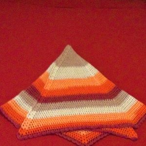 Hand Crocheted Shawl